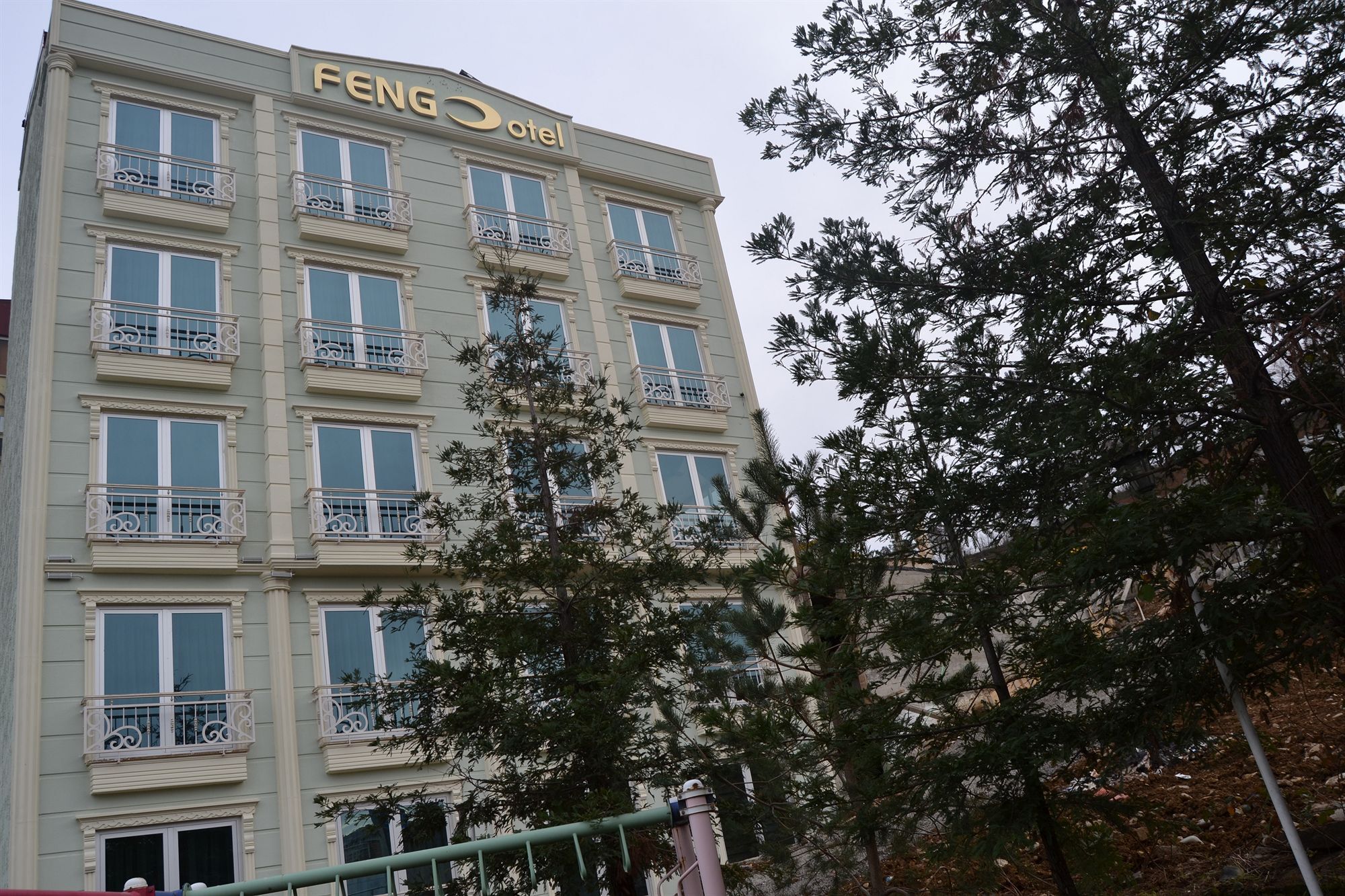 Fengo Hotel & Spa Trabzon Exterior photo